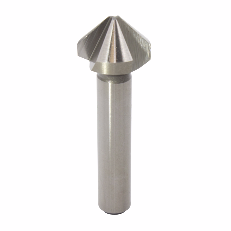 Spidsforsænker 3-skær hss 20.5