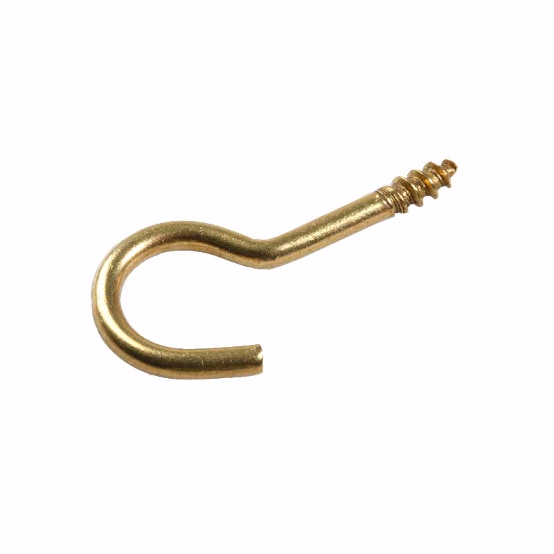 Skruekrog mess Ø2,6x30mm a 8