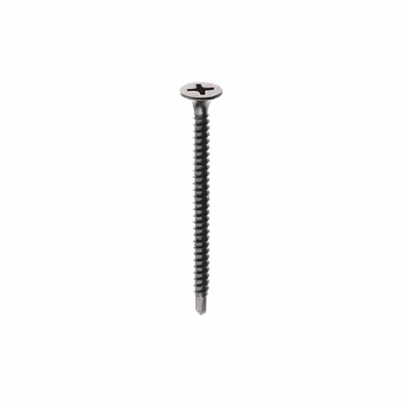 Gipsskrue til stål m/bor 3,5x51mm løs, pk. á 500 stk