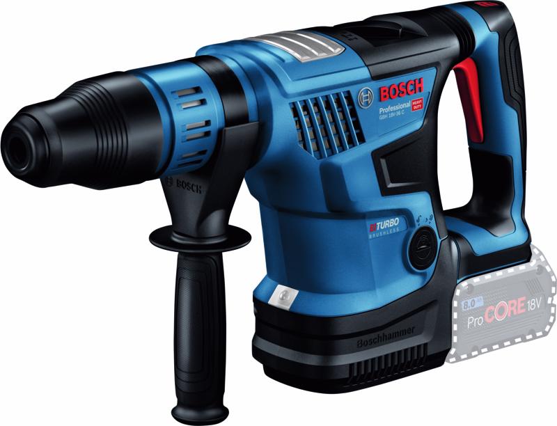Borehammer 18 V GBH 18V-36 C CASE, Solo