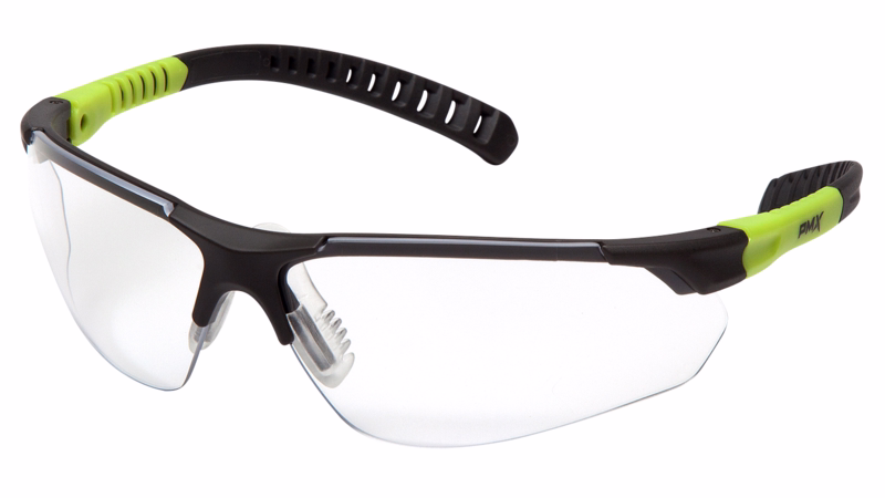 Sikkerhedsbrille Sitecore Grå/lime, klar linse,