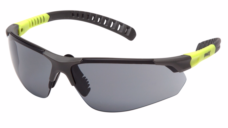 Sikkerhedsbrille Sitecore Grå/lime, grå linse H2MAX AF