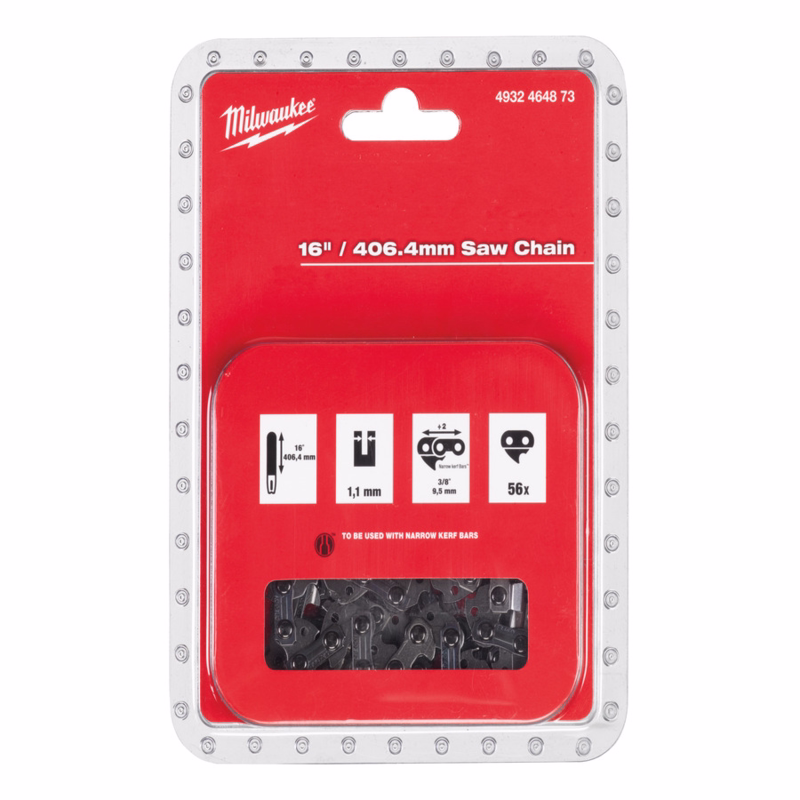 Kæde t/kædesav m18fchs 3/8" 56 led
