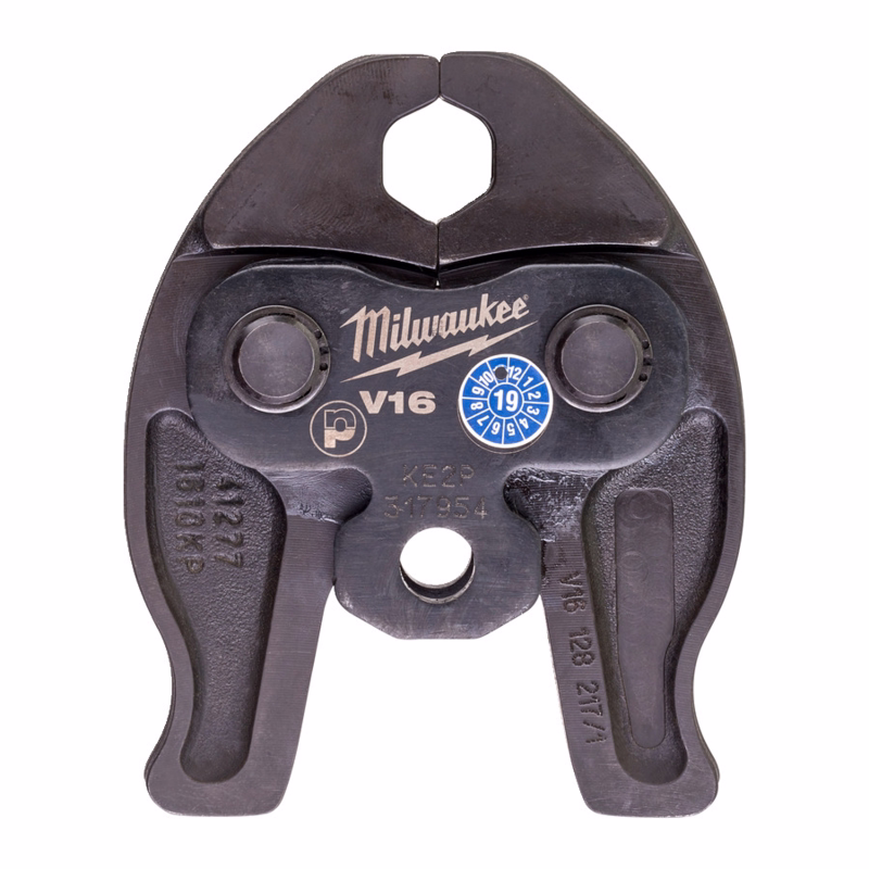 Presskæber v-bakke m12 ø16 mm