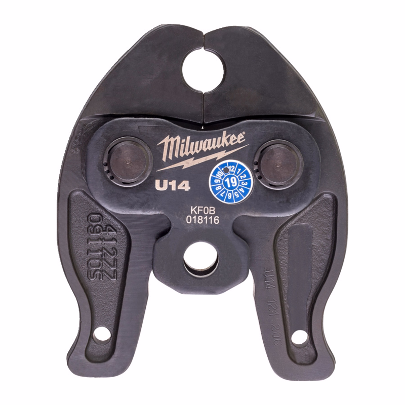 Presskæber u-bakke m12 ø14mm