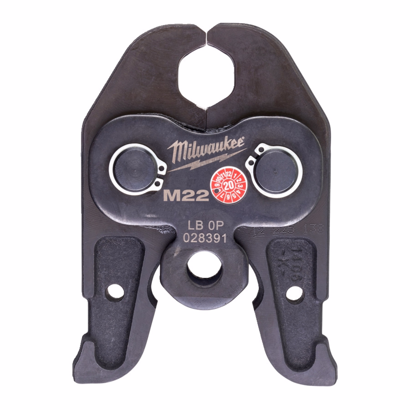 Presskæber m-bakke m18 ø22mm