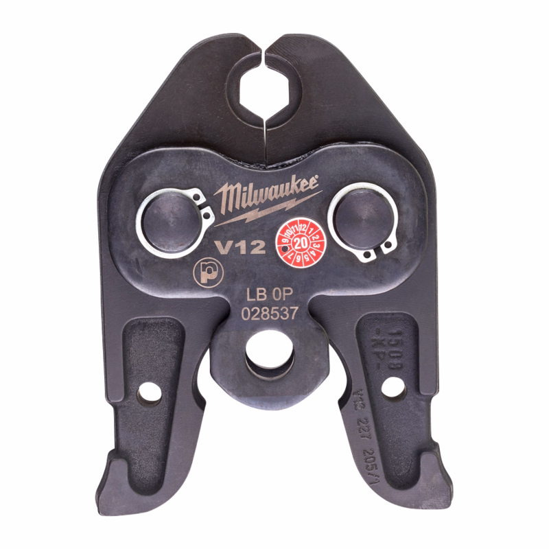 Presskæber v-bakke m18 ø12mm