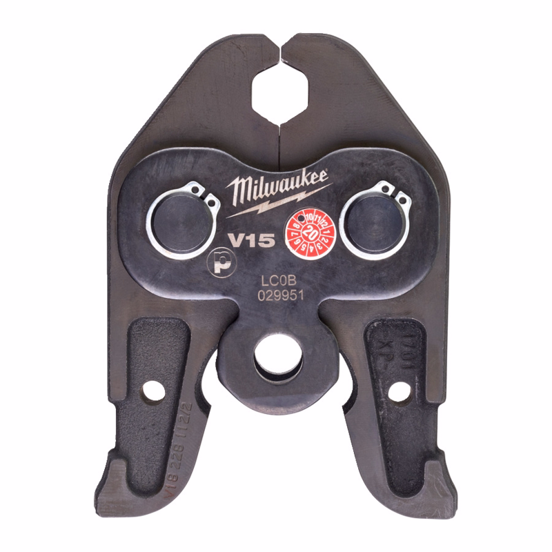 Presskæber v-bakke m18 ø15mm