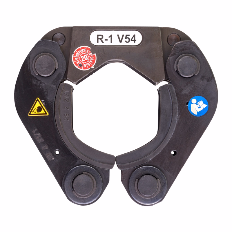 Presskæber v-bakke m18 ø54mm
