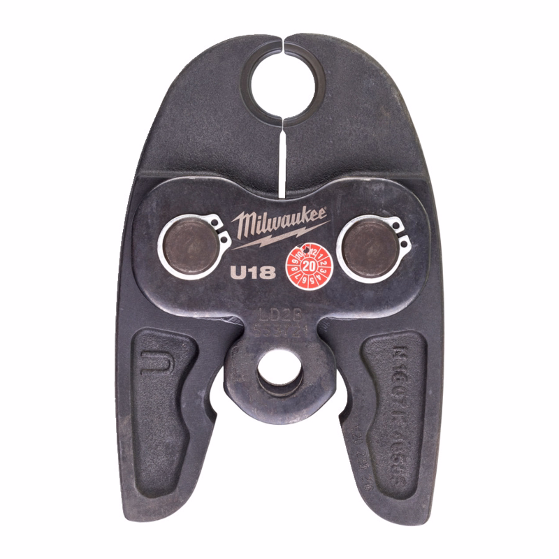 Presskæber u-bakke m18 ø18mm