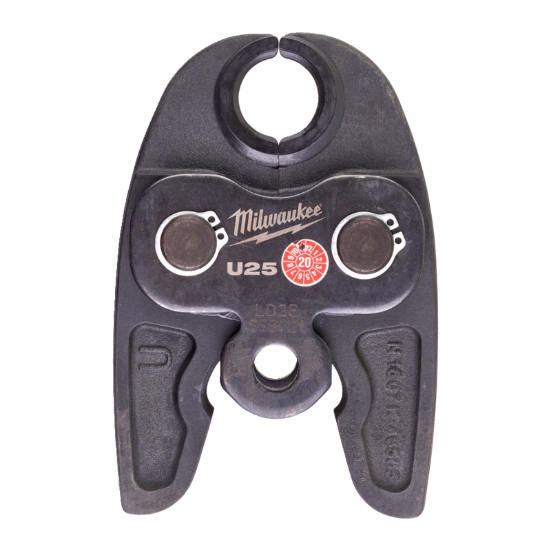 Presskæber u-bakke m18 ø25mm