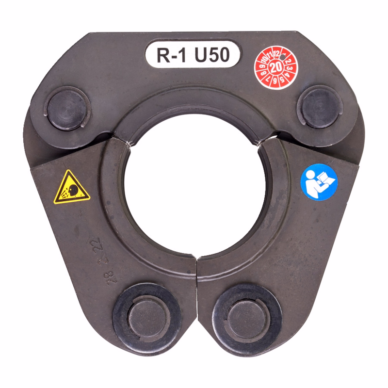 Presskæber u-bakke m18 ø50mm