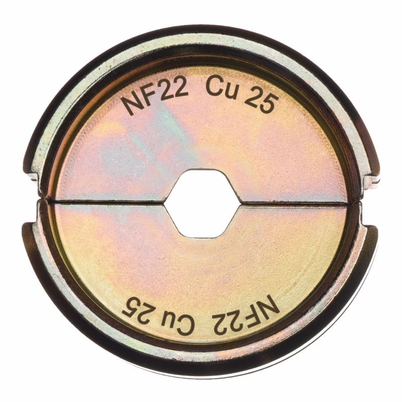 Pressbakke nf22 cu 25