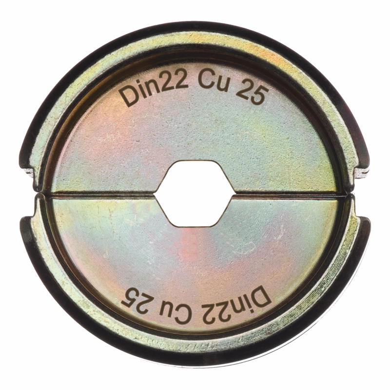 Pressbakke din22 cu 25