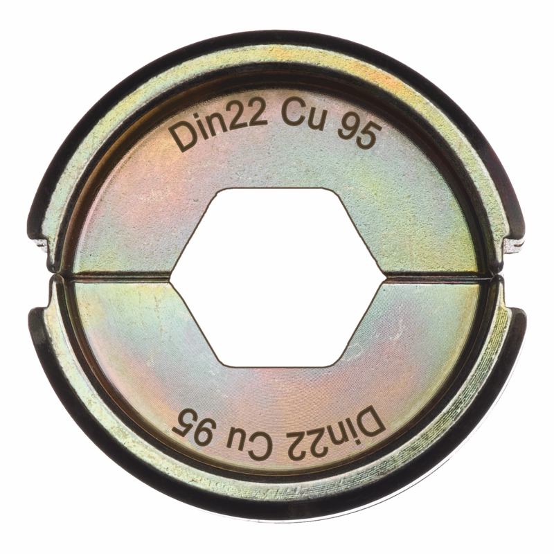 Pressbakke din22 cu 95