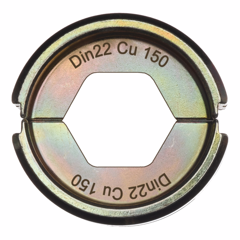 Pressbakke din22 cu 150