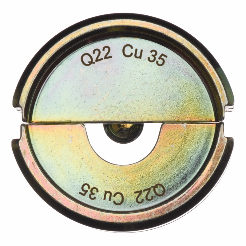 Pressbakke q22 cu 35