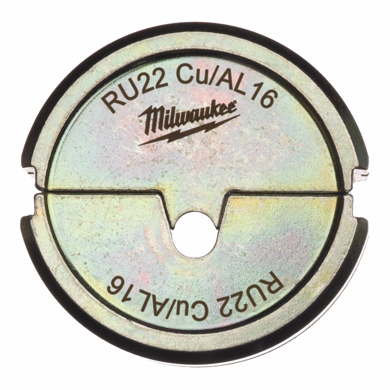 Pressbakke ru22 cu/al 16