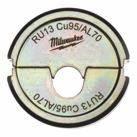 Milwaukee - Pressbakke ru13 cu95/al70