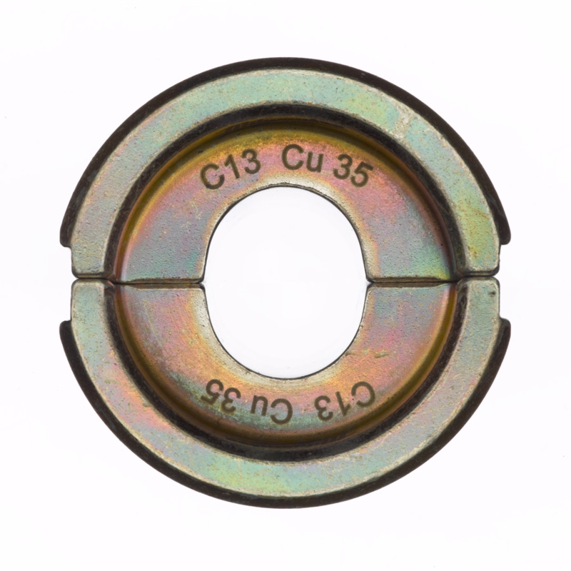 Pressbakke c13 cu 35