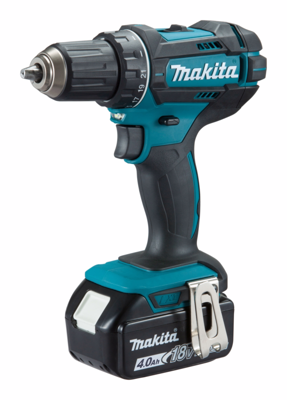Bore-/skruemaskine DDF482RM3J 4,0 Ah 18V