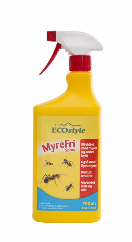 MyreFri Pumpespray klar til brug 700 ml