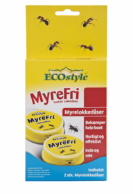 ECOstyle - Myrelokkedåse MyreFri Loxiran metal, á 2 stk