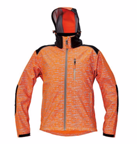 Knoxfield - Jakke Softshell 670314 Hi-vis orange