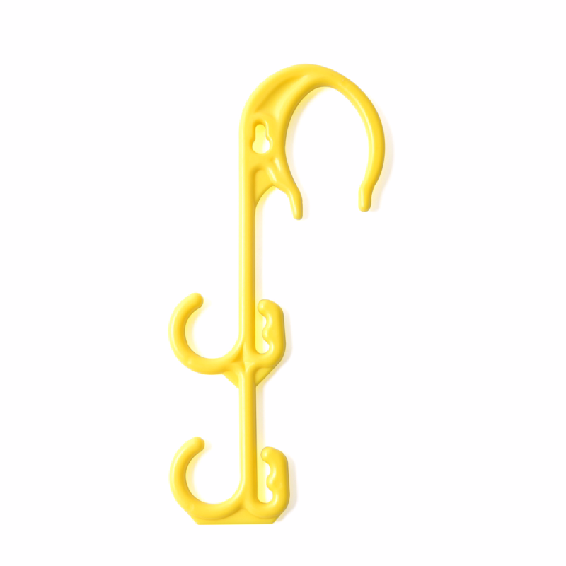 Kabelkrog plastic, pak á 10 stk