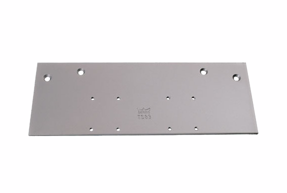 Fladplade t/TS83 sølv GL