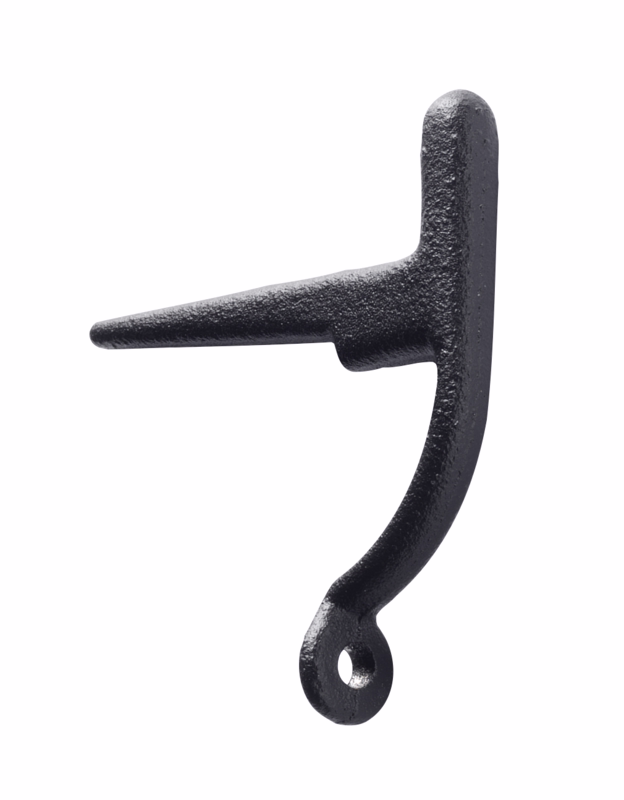 Stjerthage sort 3520