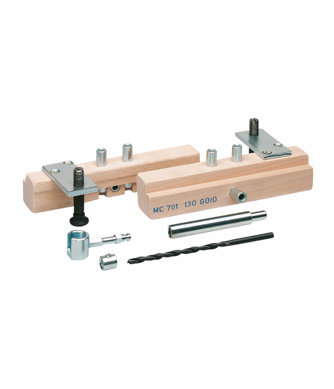 Borelære træ komplet sæt til 9mm indboringshængsel, MA 701