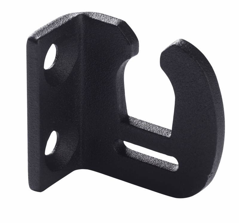 Karmbeslag sort V ud 3851