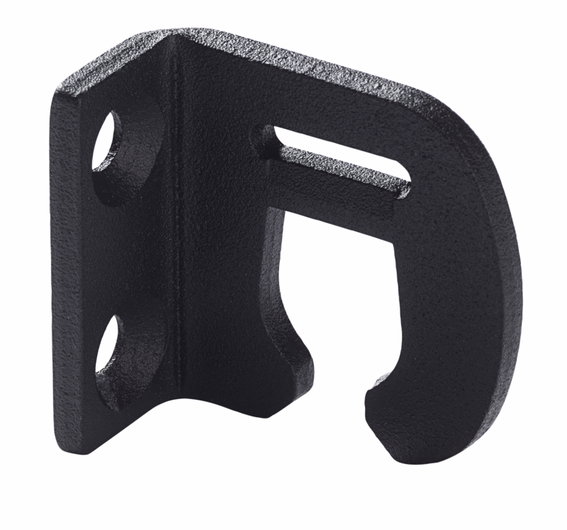 Karmbeslag sort H ud 3852