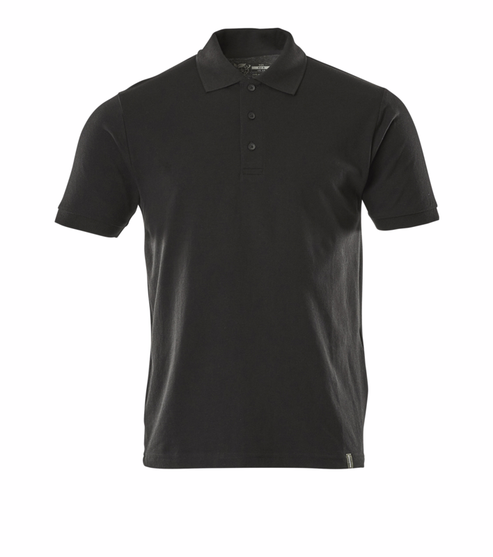 Polo shirt 20583 sort, Str. XL