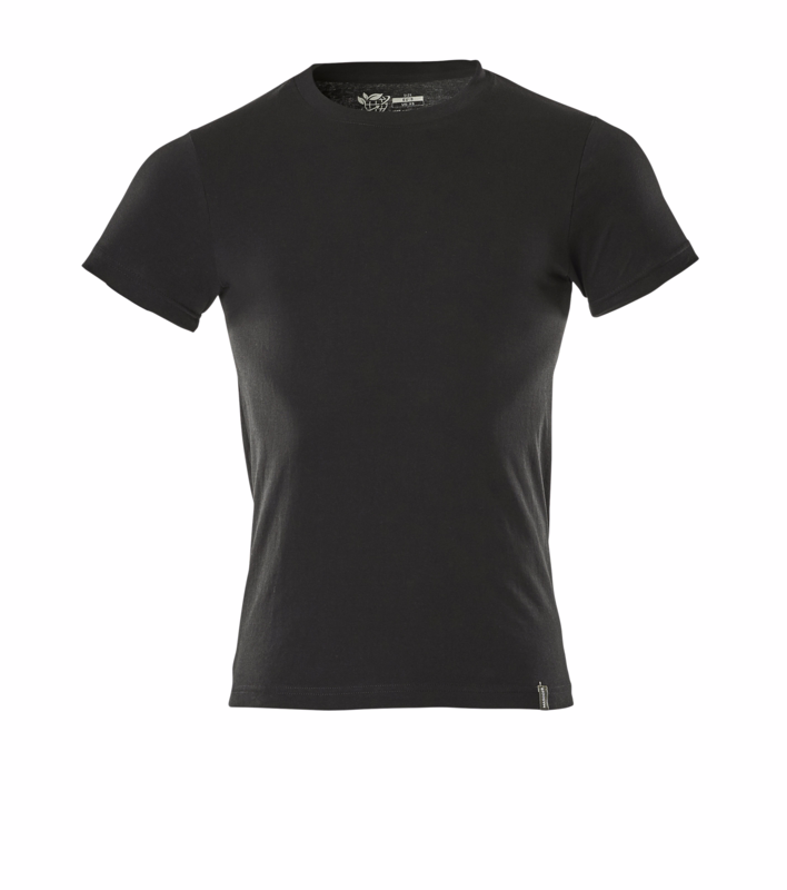 T-shirt 20382 Sort Str. S