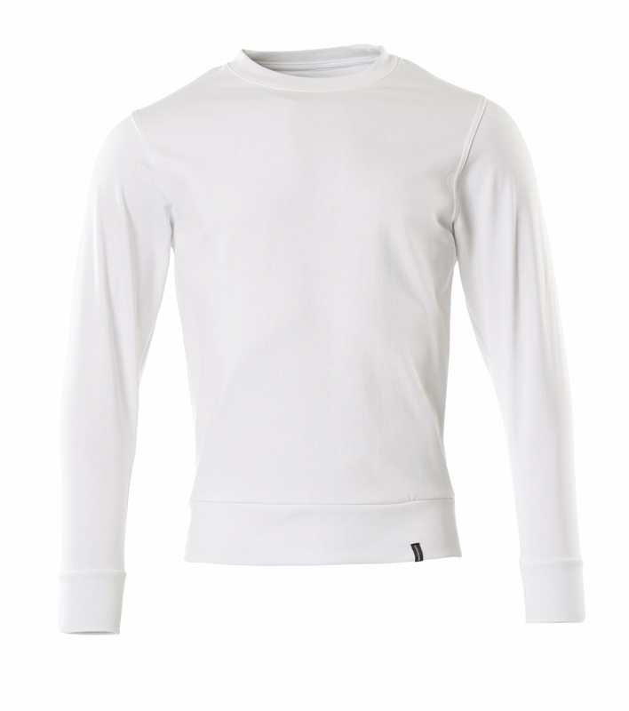 Sweatshirt 20384 Hvid Str. L