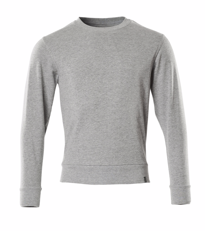 Sweatshirt 20384 Grå Meleret Str. S