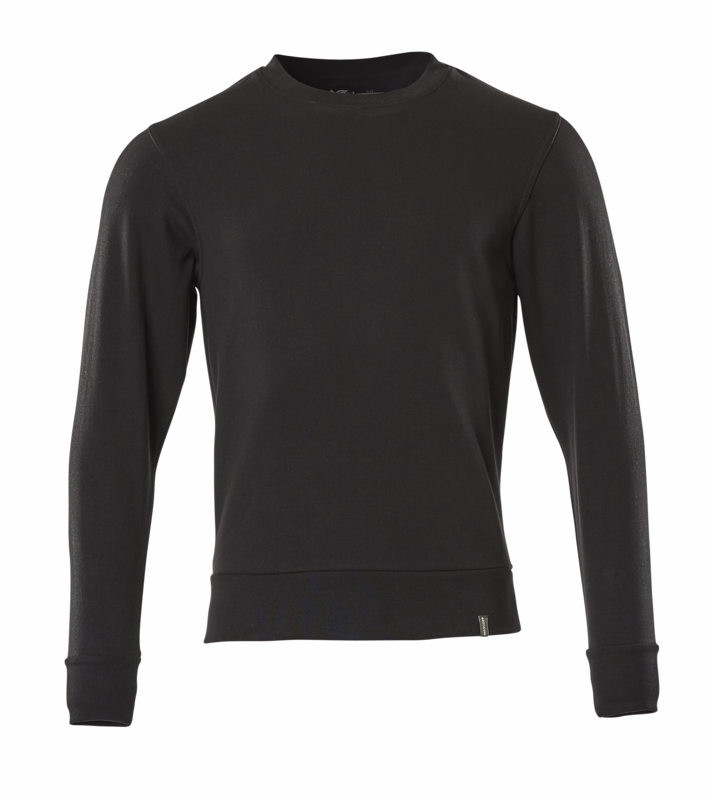 Sweatshirt 20384 Sort Str. XS