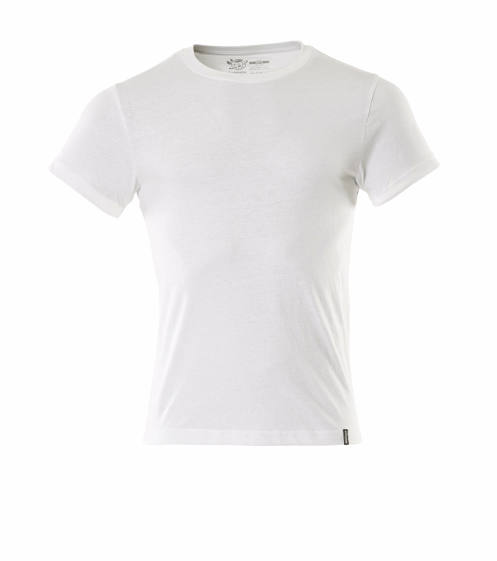 T-shirt 20482 Hvid Str. 2XL