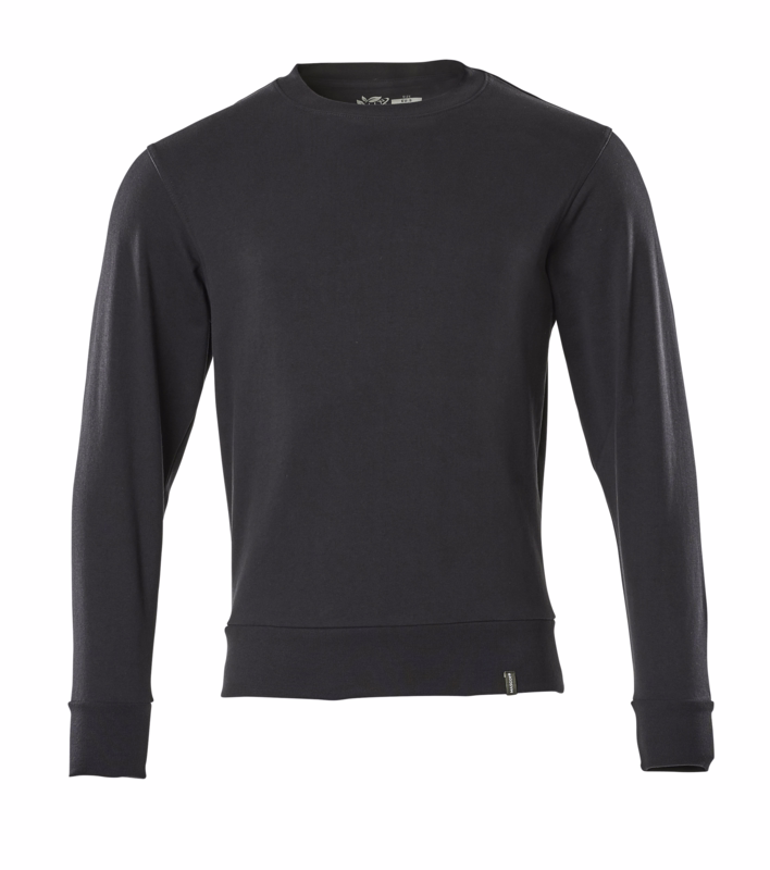 Sweatshirt 20484 Mørk Marine Str. S