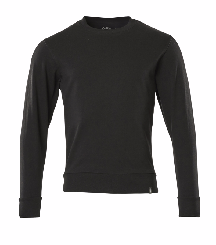 Sweatshirt 20484 Sort Str. XL