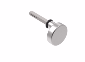 Line 18 - Dørknop fast RS Ø50mm forsat 7087.00AB