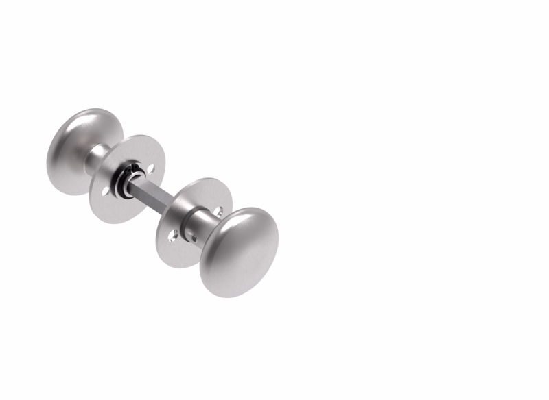 Knopdørgreb RS Ø50 massiv cc30, 65-89 7080.04CD