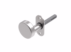 Line 18 - Dørknop fast RS Ø50mm forsat 7087.06AB