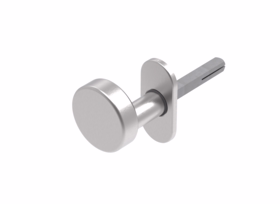 Line 18 - Dørknop fast RS Ø50mm forsat 7087.086AB