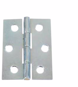 Kanthængsel fzb 89x58mm m/fast tap 13215