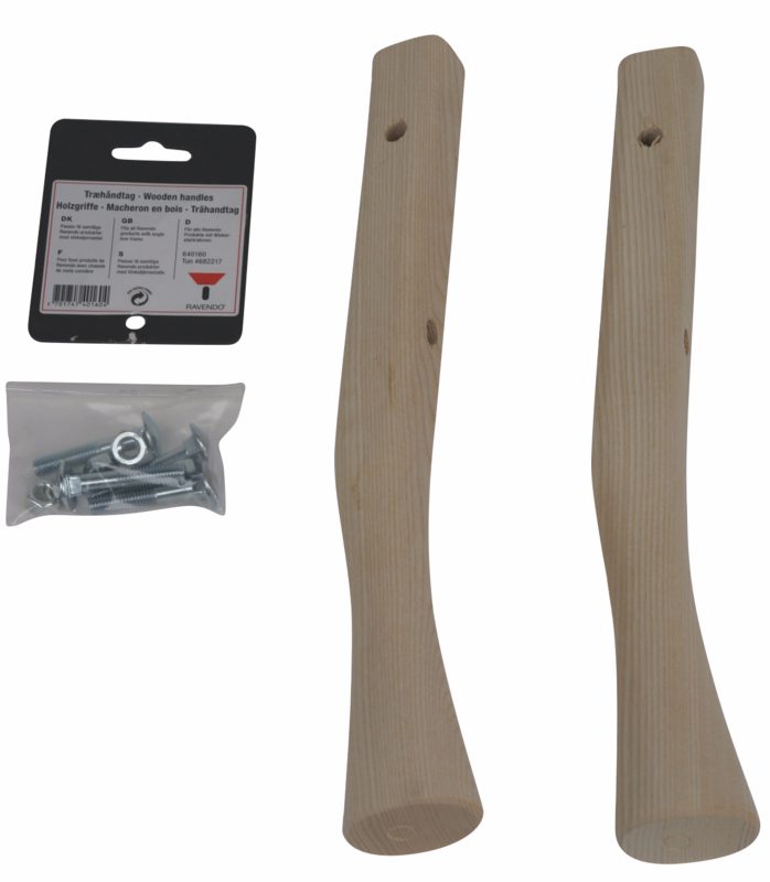 Trillebørhåndtag Træ