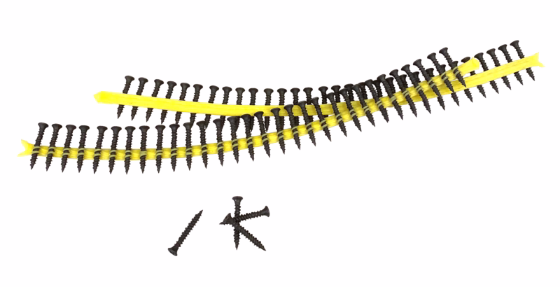 Gipsskrue QD t/vådrum 30mm bånd