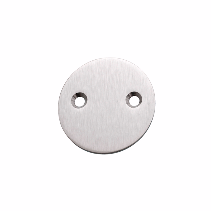 Blindskilt RS Ø53x2mm indv massiv cc30mm u/skr M5 2802-0230